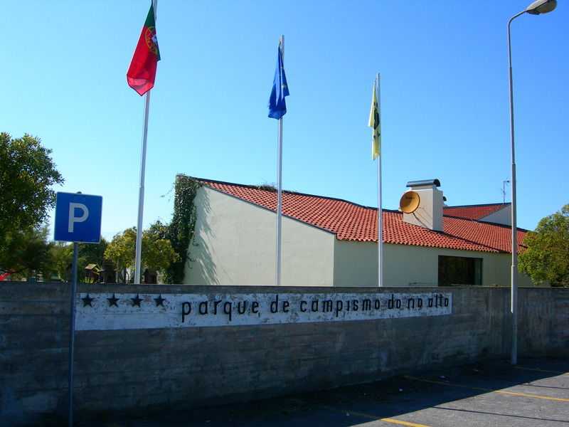 Parque De Campismo Orbitur Rio Alto Hotel Póvoa de Varzim Exterior foto